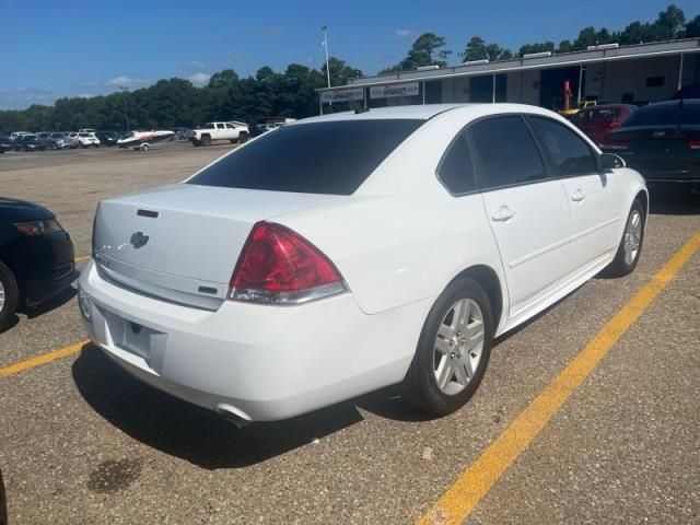 2014 CHEVROLET IMPALA LIMITED LT 2G1WB5E35E1147343