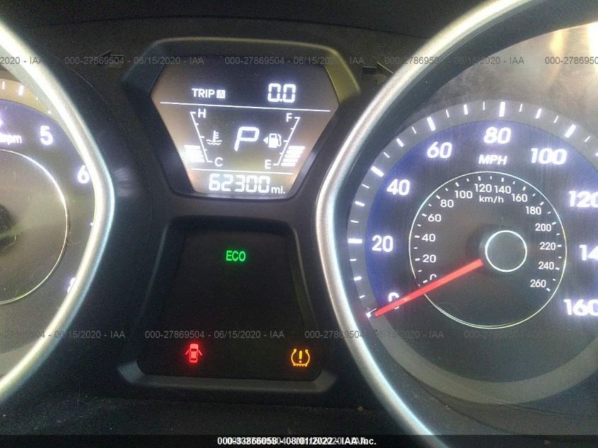 2015 HYUNDAI ELANTRA SE 5NPDH4AE3FH587222