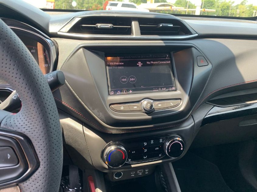 2022 CHEVROLET TRAILBLAZER RS KL79MTSLXNB069159