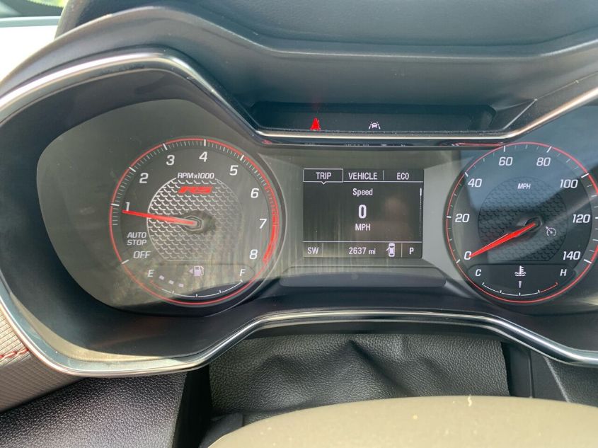 2022 CHEVROLET TRAILBLAZER RS KL79MTSLXNB069159