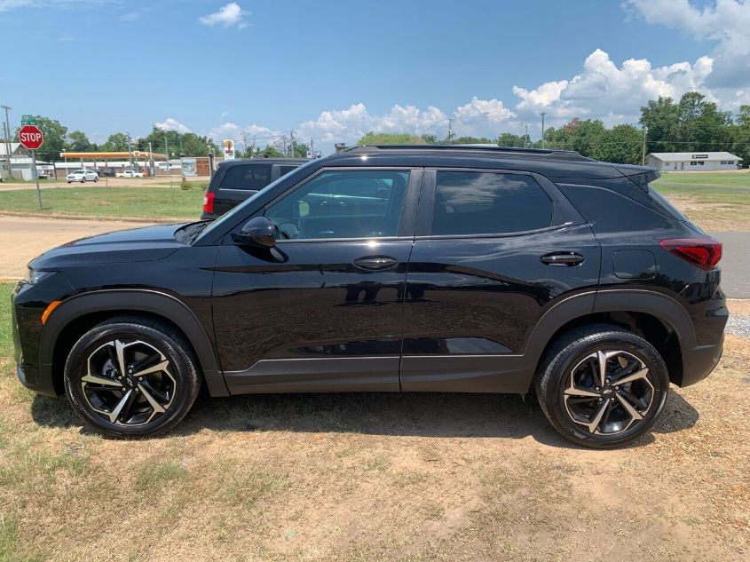 2022 CHEVROLET TRAILBLAZER RS KL79MTSLXNB069159