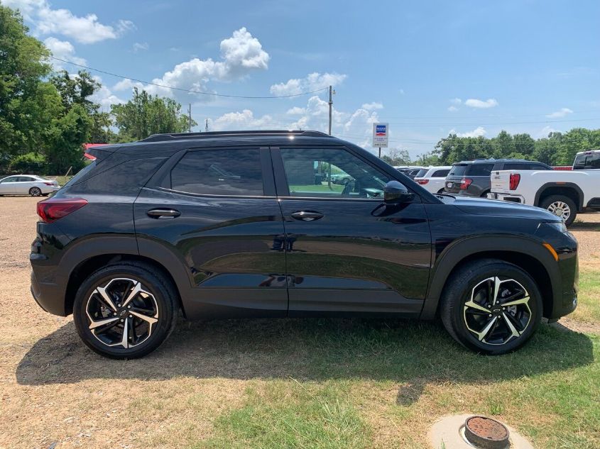 2022 CHEVROLET TRAILBLAZER RS KL79MTSLXNB069159