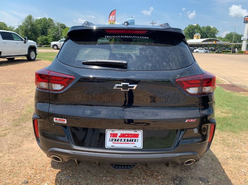 2022 CHEVROLET TRAILBLAZER RS KL79MTSLXNB069159