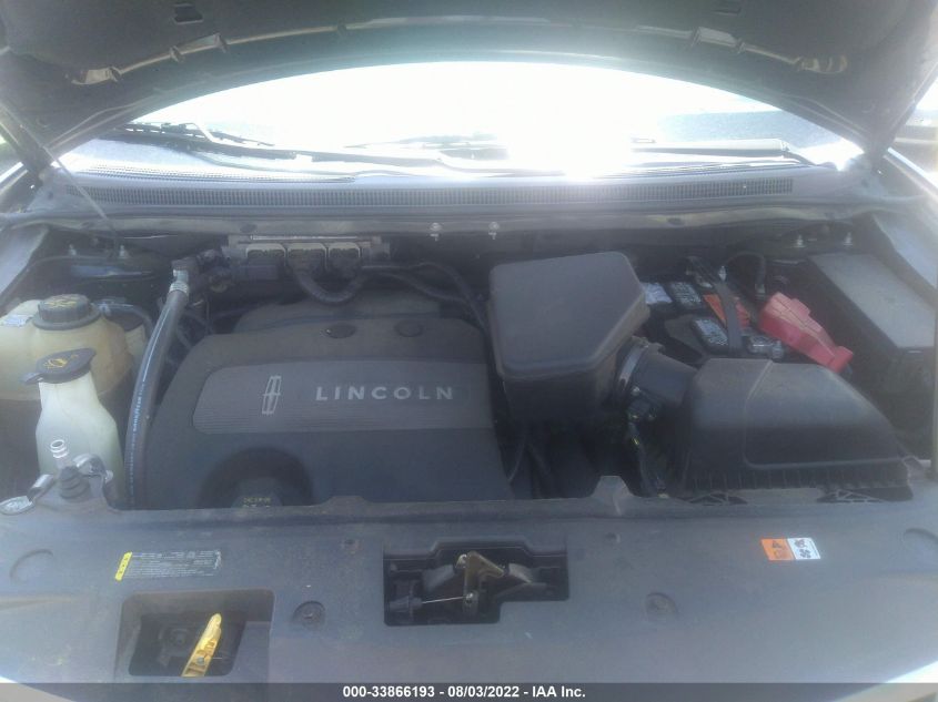 2013 LINCOLN MKX 2LMDJ6JK6DBL12412