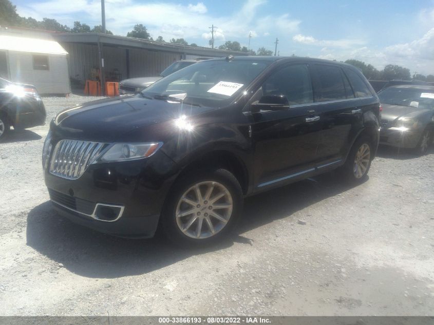 2013 LINCOLN MKX 2LMDJ6JK6DBL12412