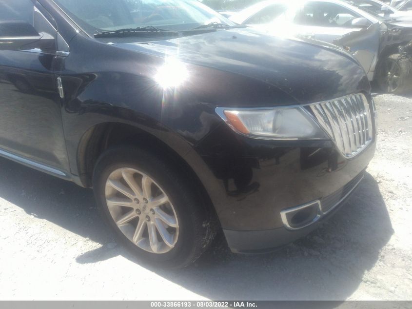 2013 LINCOLN MKX 2LMDJ6JK6DBL12412