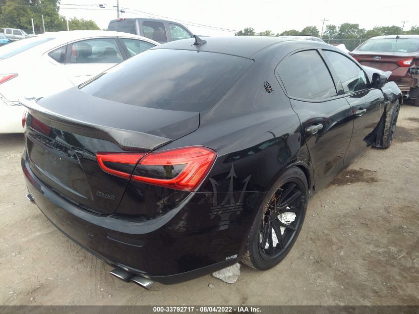 2016 MASERATI GHIBLI S ZAM57RSA2G1177175