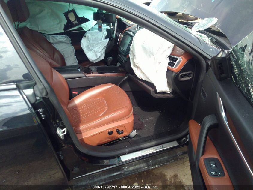 2016 MASERATI GHIBLI S ZAM57RSA2G1177175