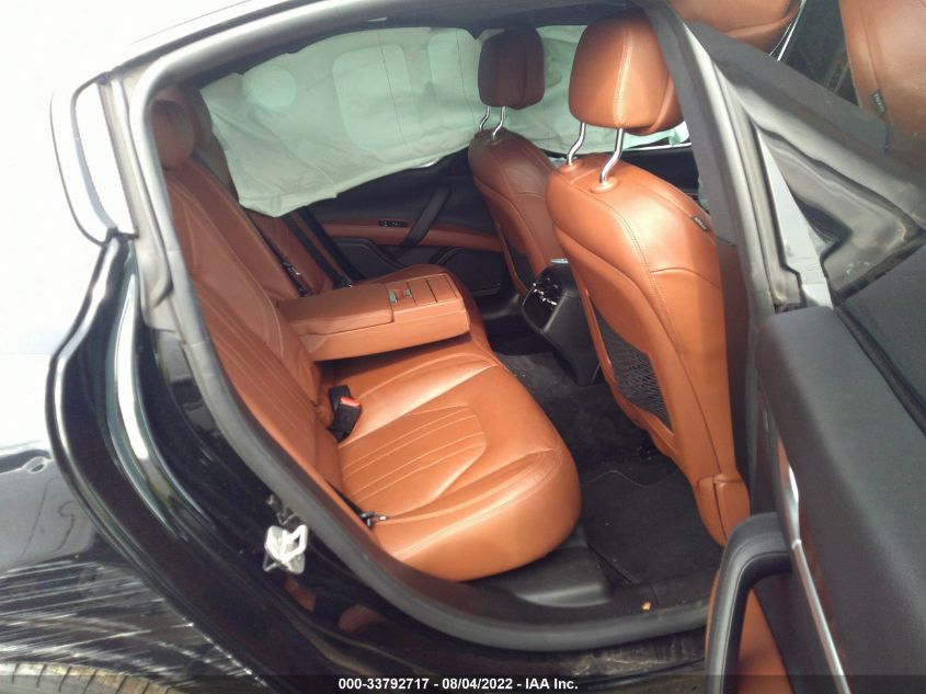 2016 MASERATI GHIBLI S ZAM57RSA2G1177175