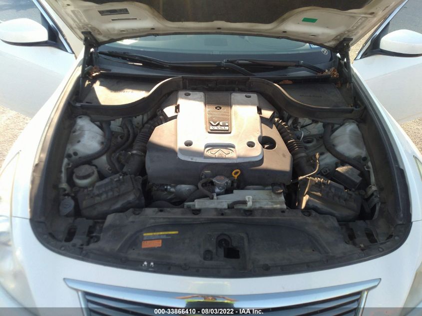 2013 INFINITI G37 SEDAN JOURNEY JN1CV6AP0DM715598