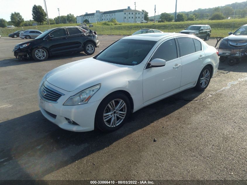 2013 INFINITI G37 SEDAN JOURNEY JN1CV6AP0DM715598
