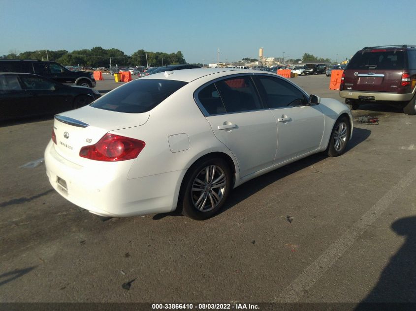2013 INFINITI G37 SEDAN JOURNEY JN1CV6AP0DM715598
