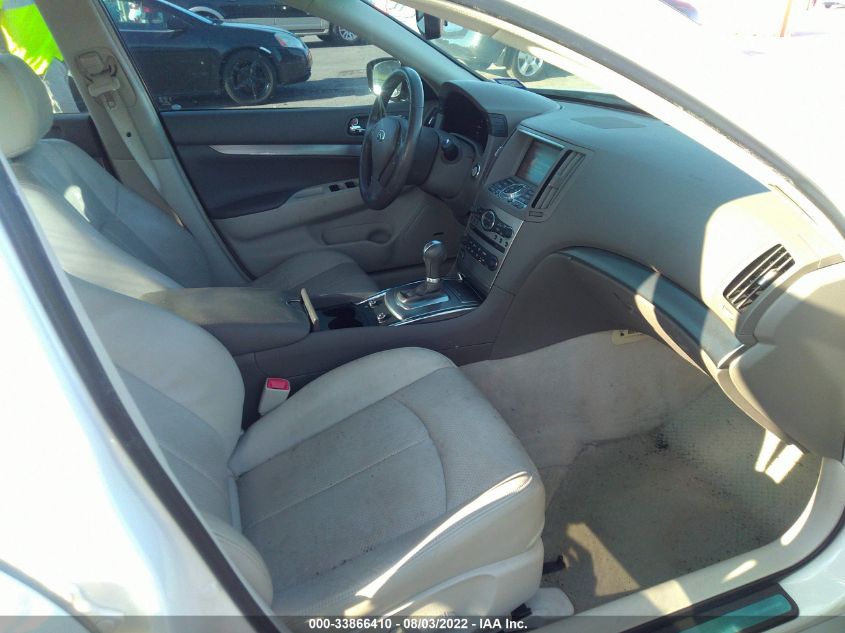 2013 INFINITI G37 SEDAN JOURNEY JN1CV6AP0DM715598