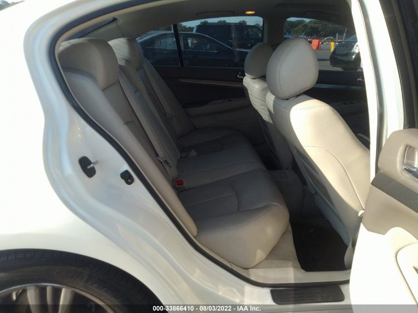 2013 INFINITI G37 SEDAN JOURNEY JN1CV6AP0DM715598