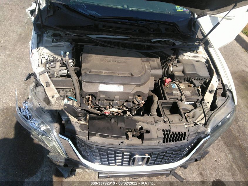 2013 HONDA ACCORD CPE EX-L 1HGCT2B8XDA011141