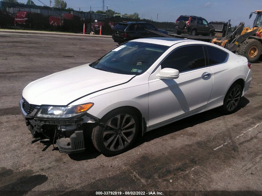 2013 HONDA ACCORD CPE EX-L 1HGCT2B8XDA011141
