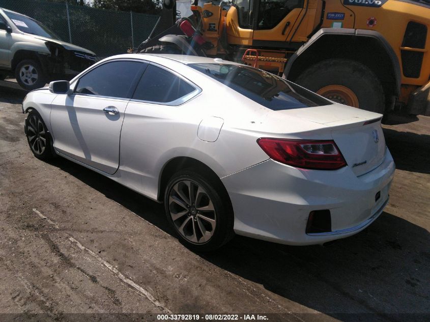 2013 HONDA ACCORD CPE EX-L 1HGCT2B8XDA011141
