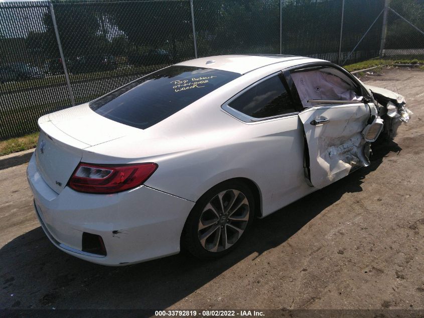 2013 HONDA ACCORD CPE EX-L 1HGCT2B8XDA011141