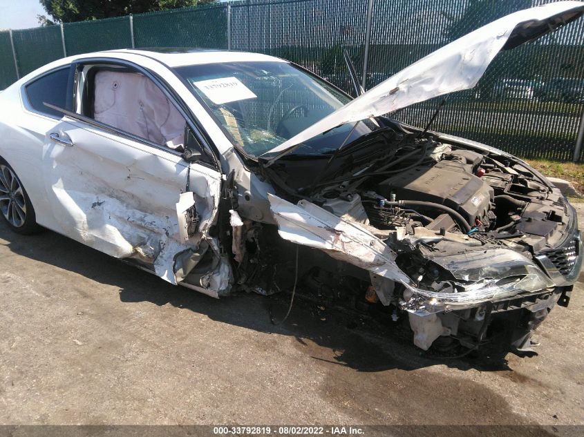 2013 HONDA ACCORD CPE EX-L 1HGCT2B8XDA011141