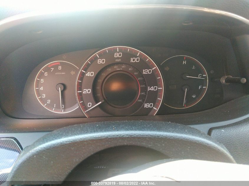 2013 HONDA ACCORD CPE EX-L 1HGCT2B8XDA011141