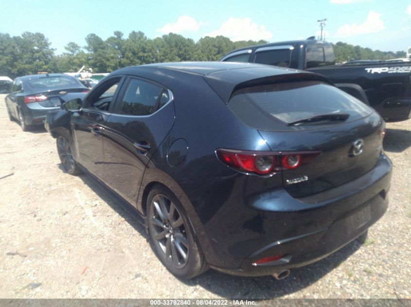 2021 MAZDA MAZDA3 HATCHBACK SELECT JM1BPAKL6M1336883