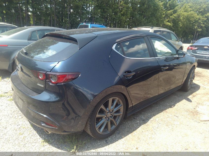 2021 MAZDA MAZDA3 HATCHBACK SELECT JM1BPAKL6M1336883