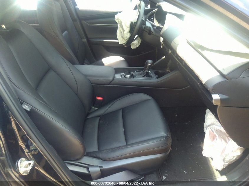2021 MAZDA MAZDA3 HATCHBACK SELECT JM1BPAKL6M1336883