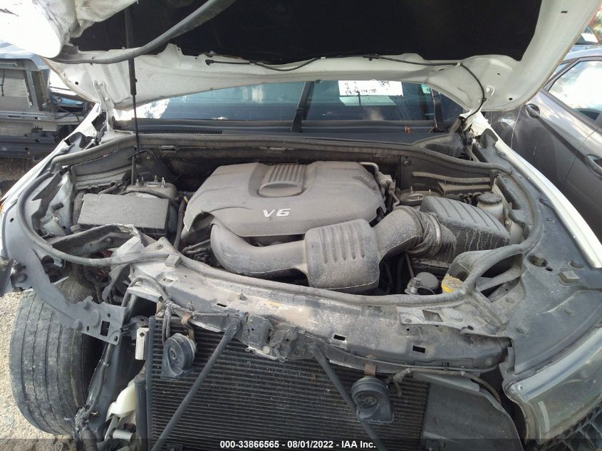 2014 DODGE DURANGO LIMITED 1C4RDHDG3EC593215