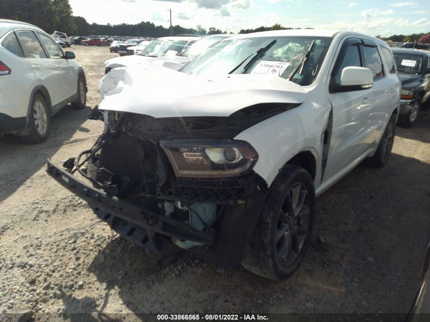 2014 DODGE DURANGO LIMITED 1C4RDHDG3EC593215
