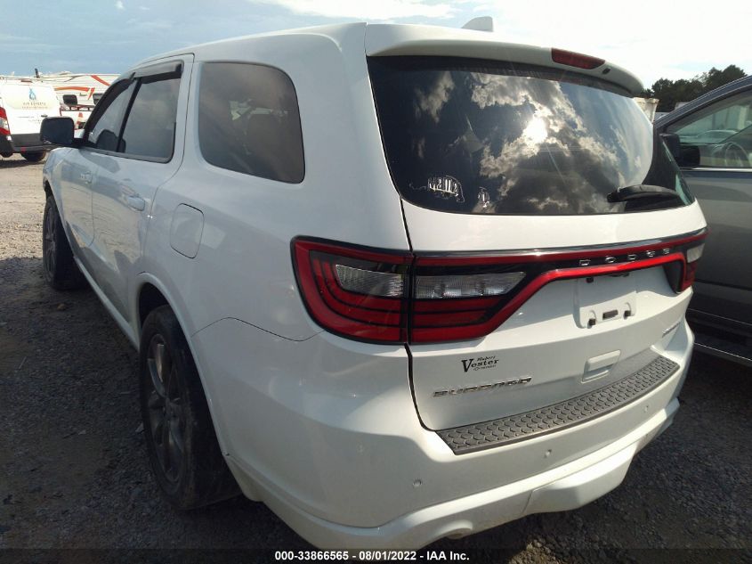 2014 DODGE DURANGO LIMITED 1C4RDHDG3EC593215