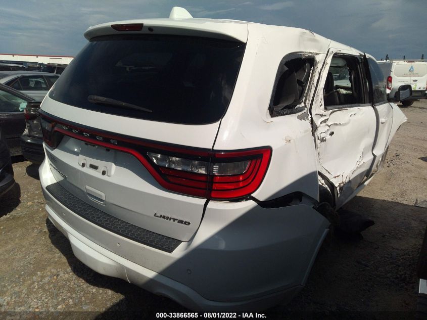 2014 DODGE DURANGO LIMITED 1C4RDHDG3EC593215