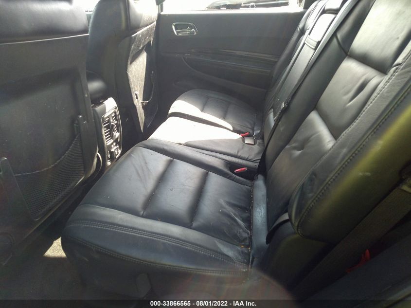2014 DODGE DURANGO LIMITED 1C4RDHDG3EC593215