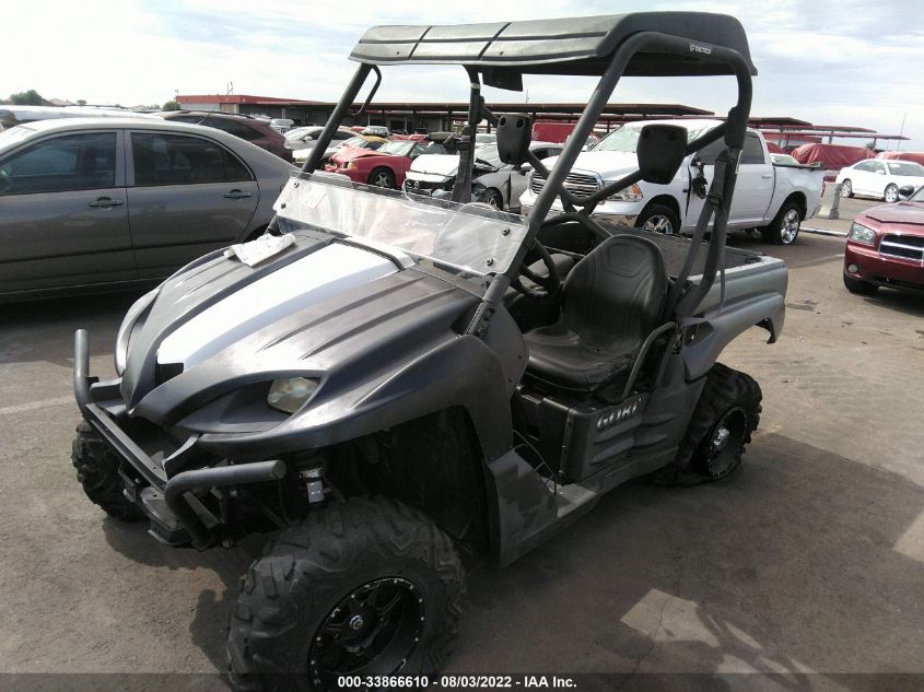 2008 KAWASAKI KRF-750 D JKARFDD138B500194