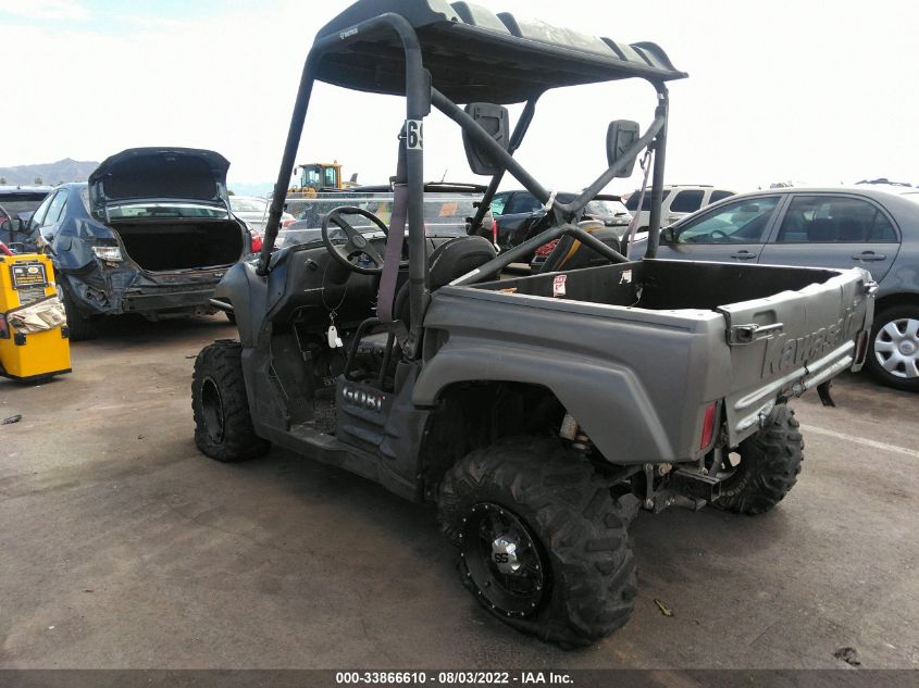 2008 KAWASAKI KRF-750 D JKARFDD138B500194