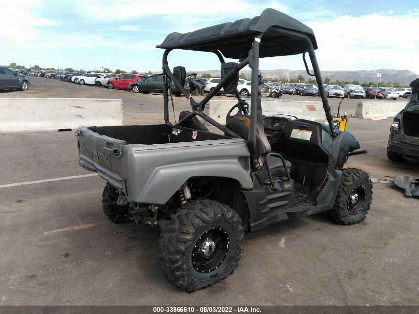 2008 KAWASAKI KRF-750 D JKARFDD138B500194
