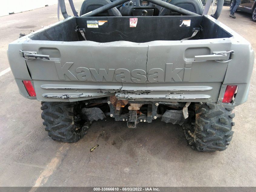2008 KAWASAKI KRF-750 D JKARFDD138B500194