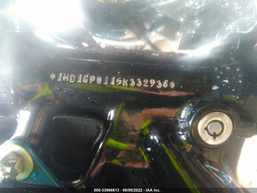 2005 HARLEY-DAVIDSON FXDWGI 1HD1GPW115K332936