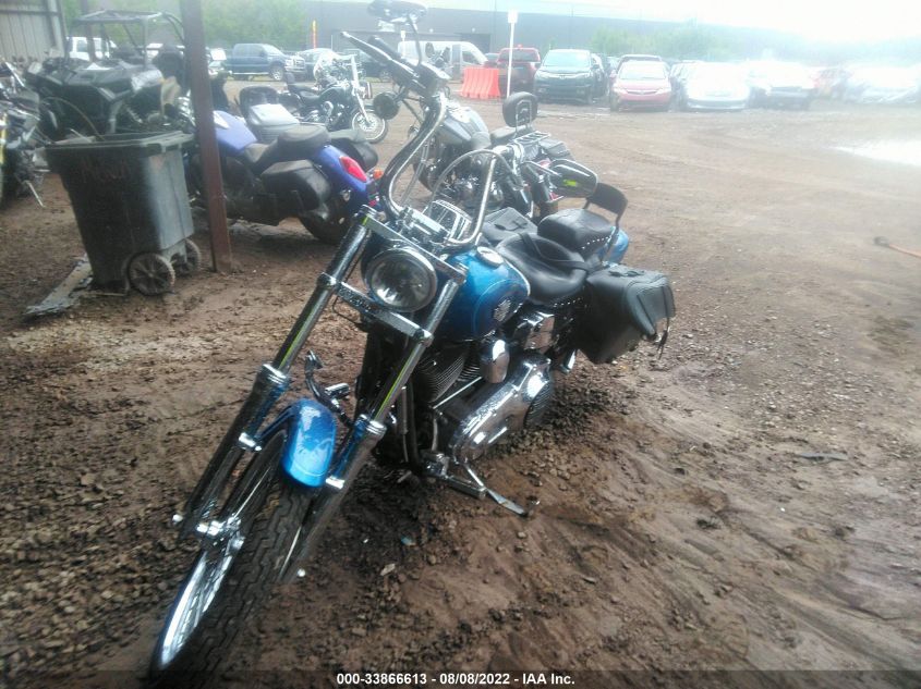 2005 HARLEY-DAVIDSON FXDWGI 1HD1GPW115K332936