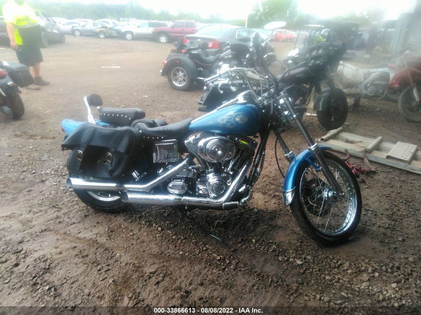 2005 HARLEY-DAVIDSON FXDWGI 1HD1GPW115K332936