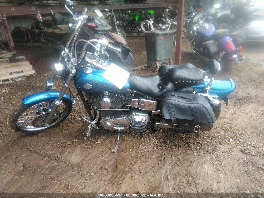 2005 HARLEY-DAVIDSON FXDWGI 1HD1GPW115K332936