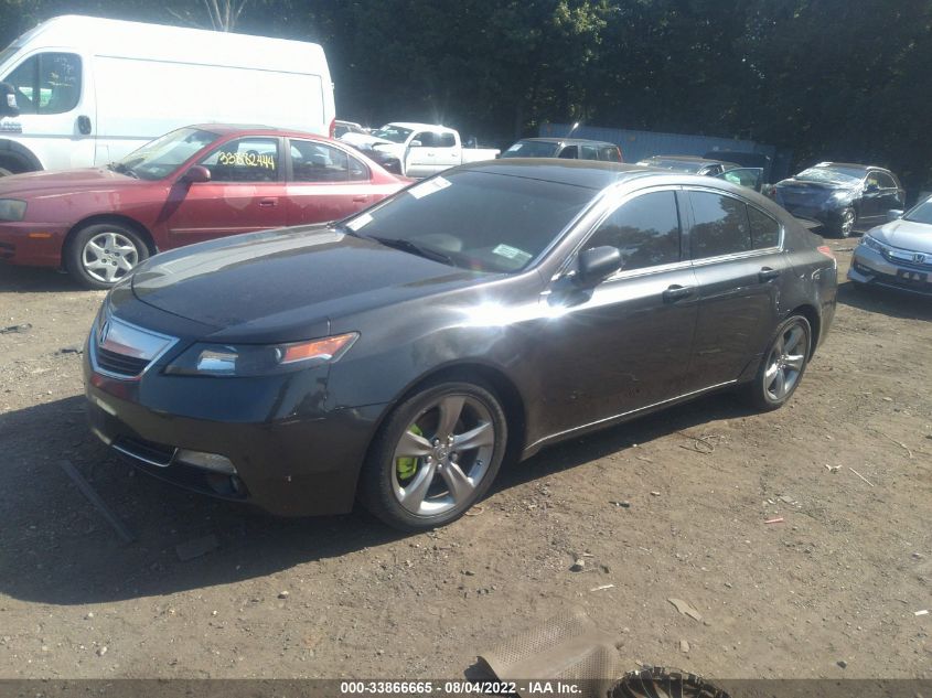 2014 ACURA TL TECH 19UUA9F5XEA000659