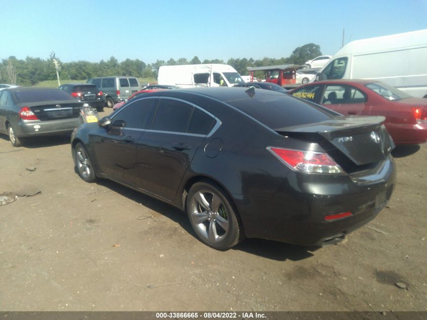2014 ACURA TL TECH 19UUA9F5XEA000659