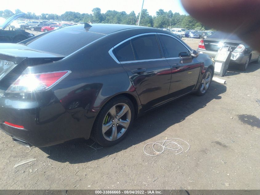 2014 ACURA TL TECH 19UUA9F5XEA000659