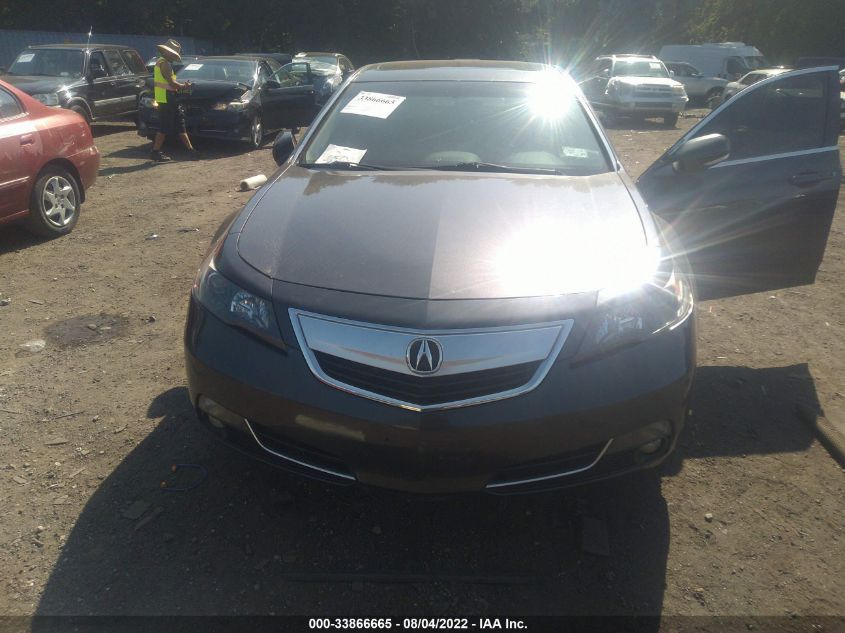 2014 ACURA TL TECH 19UUA9F5XEA000659