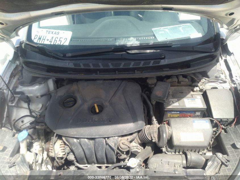 2013 HYUNDAI ELANTRA COUPE SE KMHDH6AE6DU016057