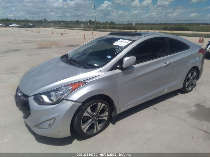 2013 HYUNDAI ELANTRA COUPE SE KMHDH6AE6DU016057