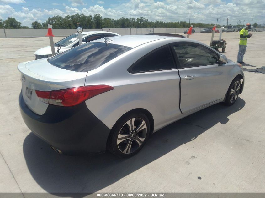 2013 HYUNDAI ELANTRA COUPE SE KMHDH6AE6DU016057