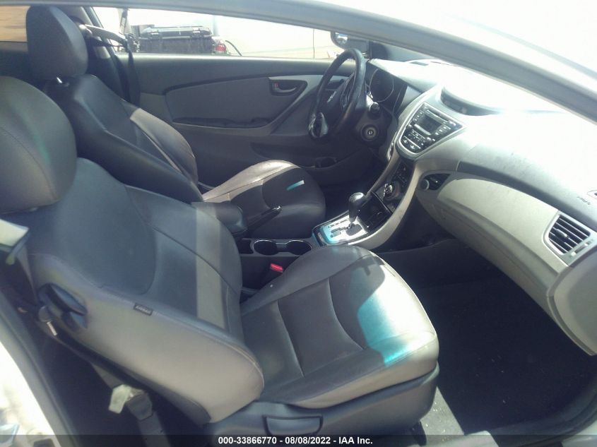 2013 HYUNDAI ELANTRA COUPE SE KMHDH6AE6DU016057