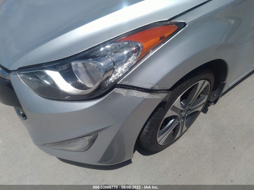 2013 HYUNDAI ELANTRA COUPE SE KMHDH6AE6DU016057