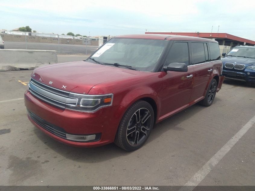 2014 FORD FLEX LIMITED 2FMGK5D85EBD33592